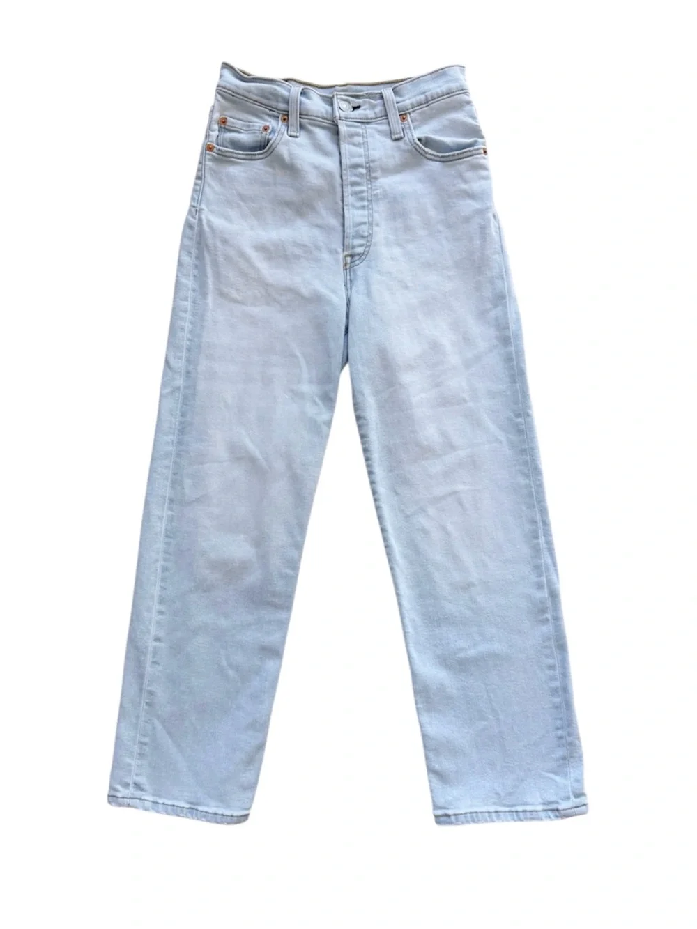 Levi’s Ribcage Straight Ankle Jeans Size 26